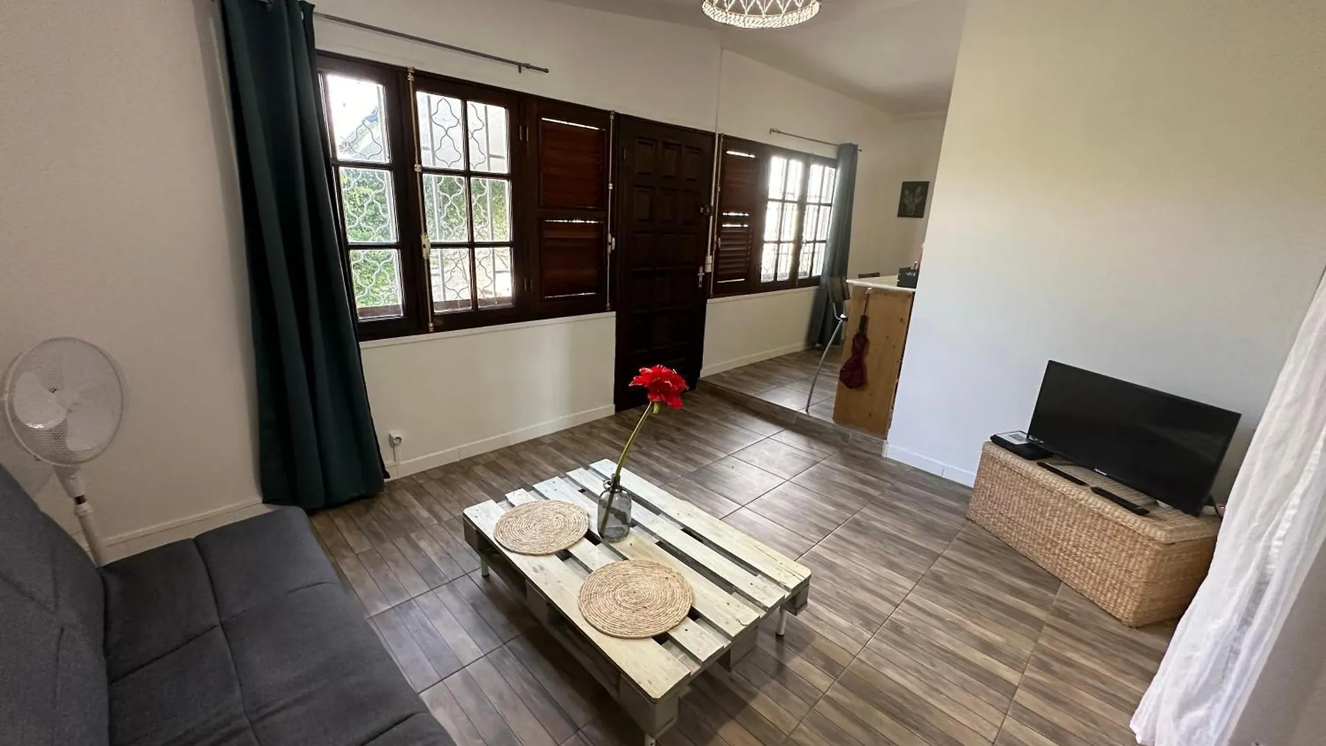 Appartamento T2 à Convenance Baie-Mahault Guadalupa