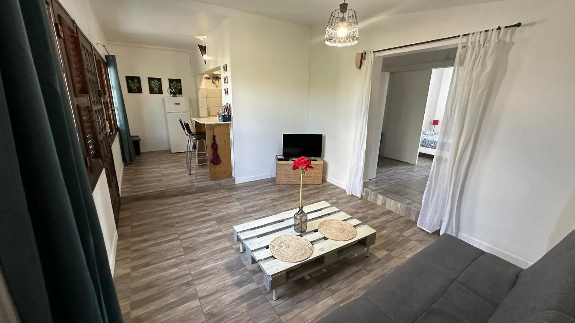 Appartamento T2 à Convenance Baie-Mahault